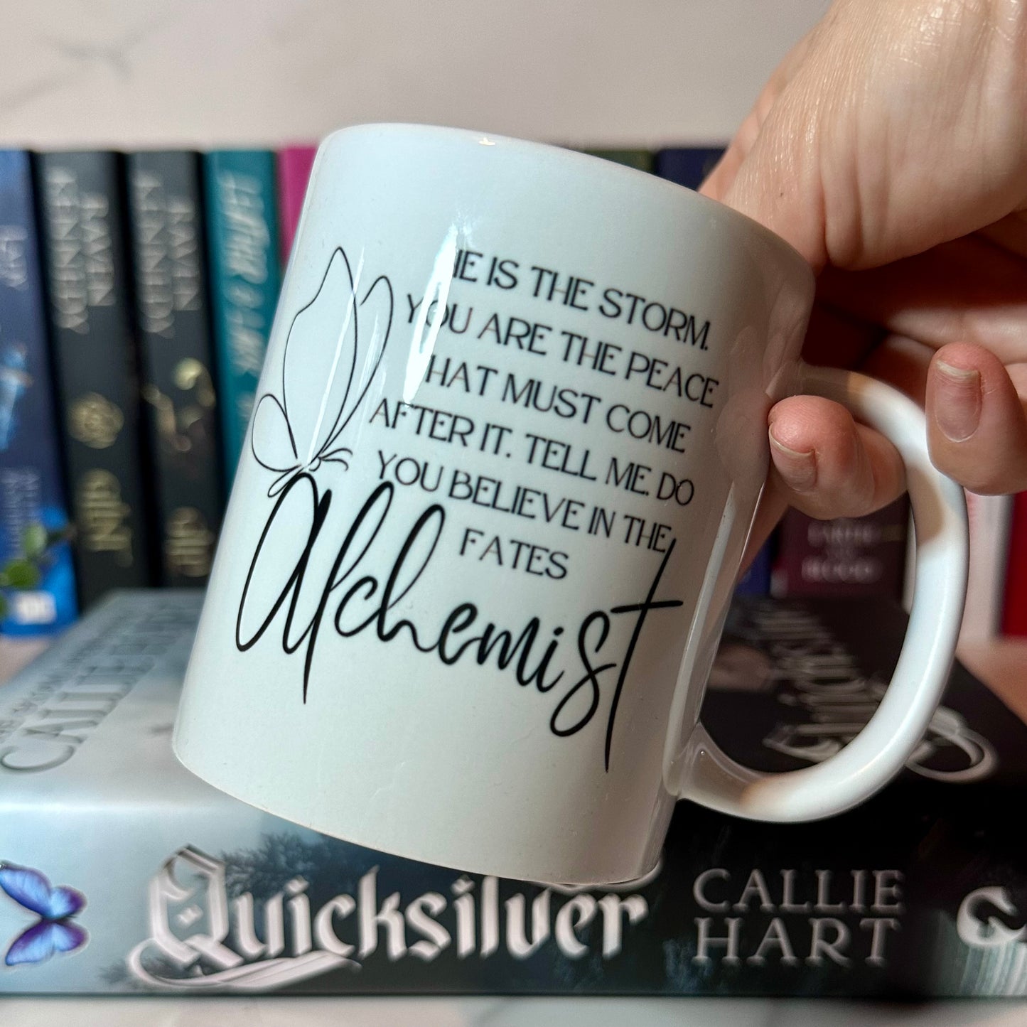 Little Osha, Quicksilver Mug
