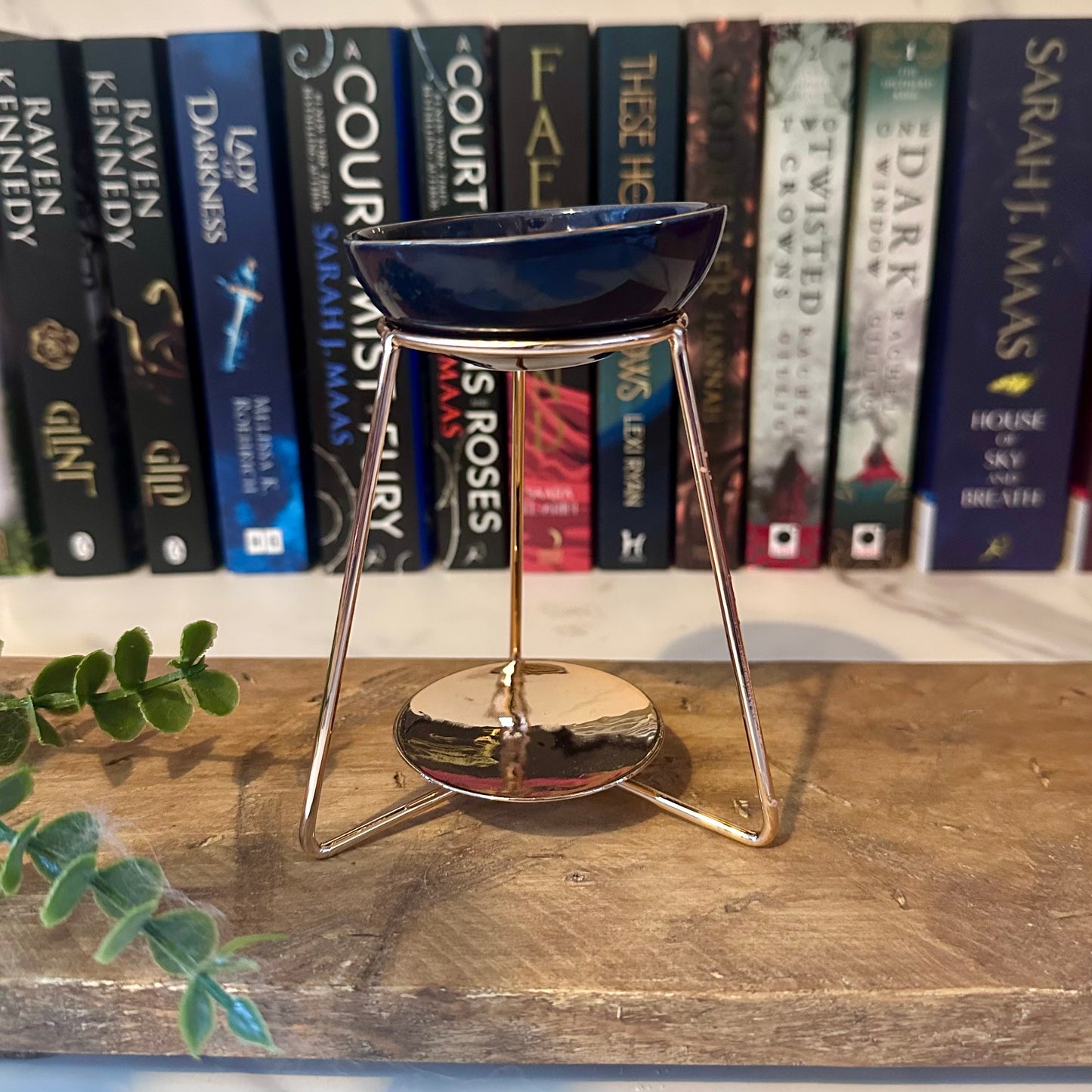 Purple Star Sign Wax/Oil Burner