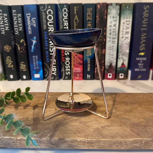 Purple Star Sign Wax/Oil Burner