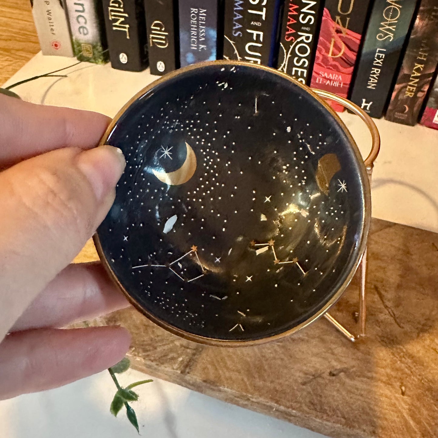 Purple Star Sign Wax/Oil Burner