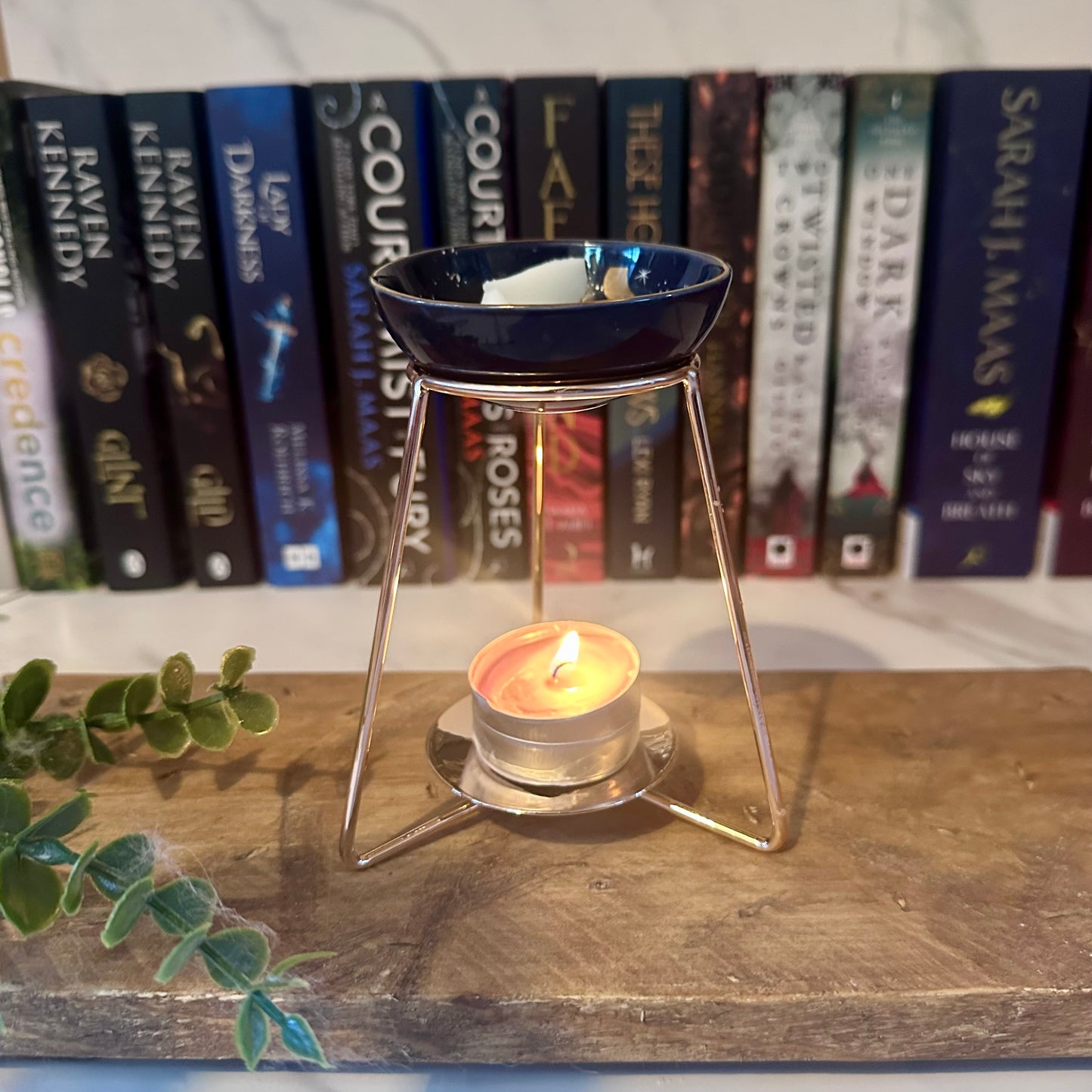 Purple Star Sign Wax/Oil Burner