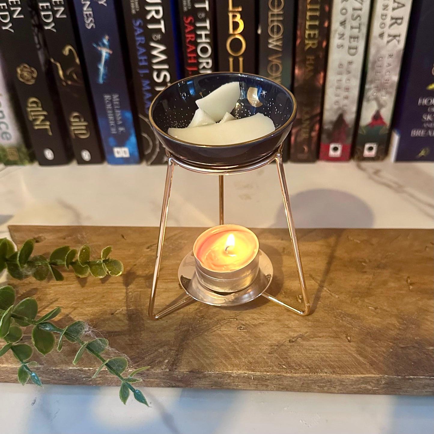 Purple Star Sign Wax/Oil Burner