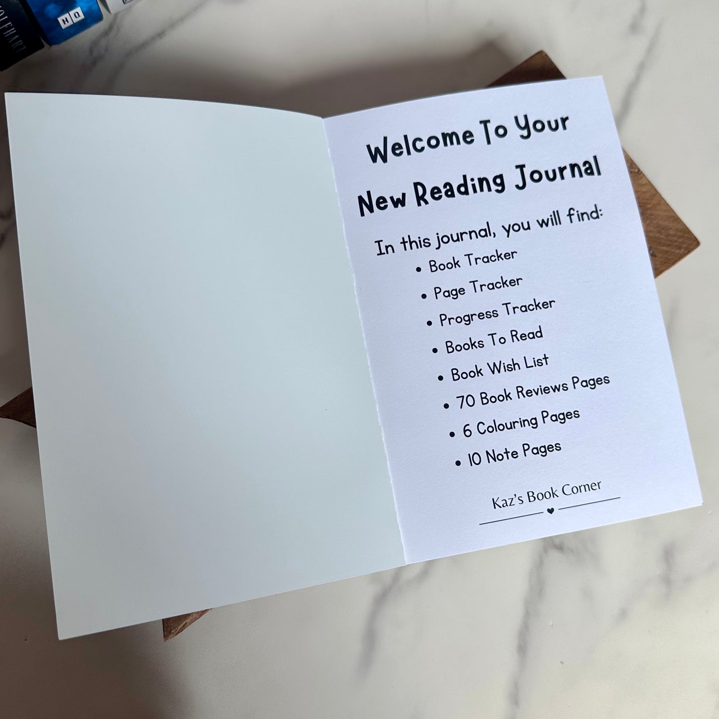 Reading Journal