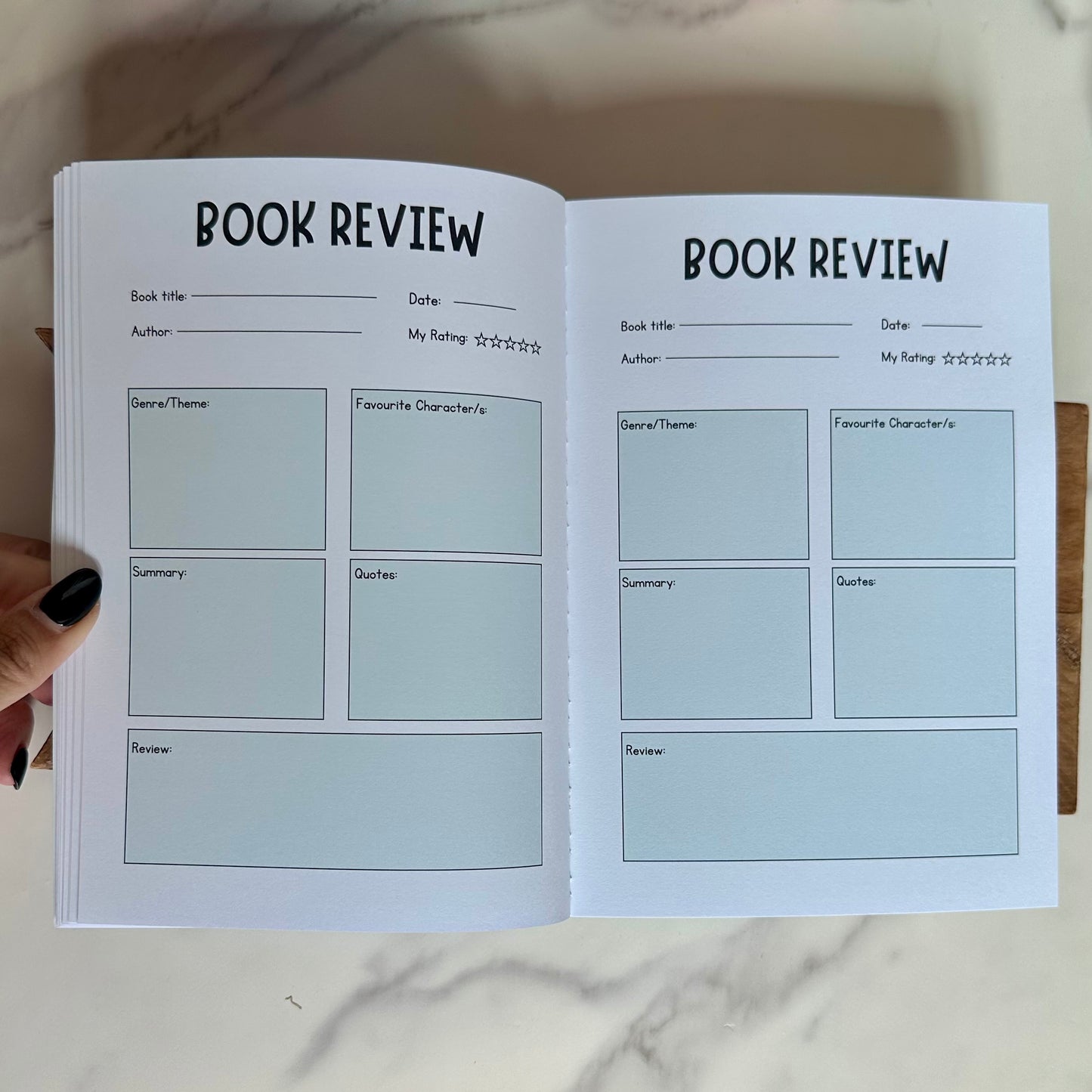 Reading Journal