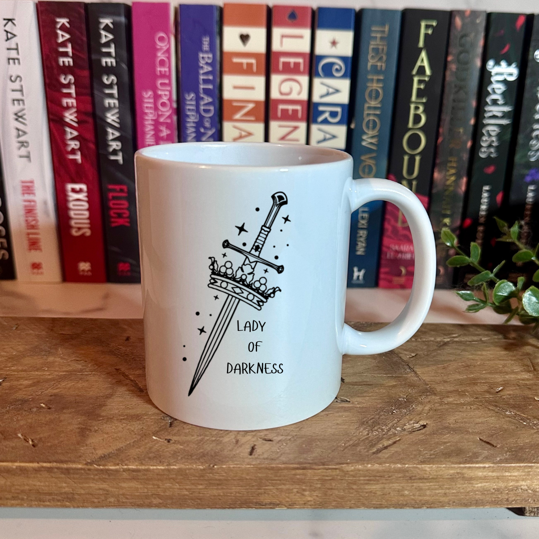 Lady Of Darkness Mug.