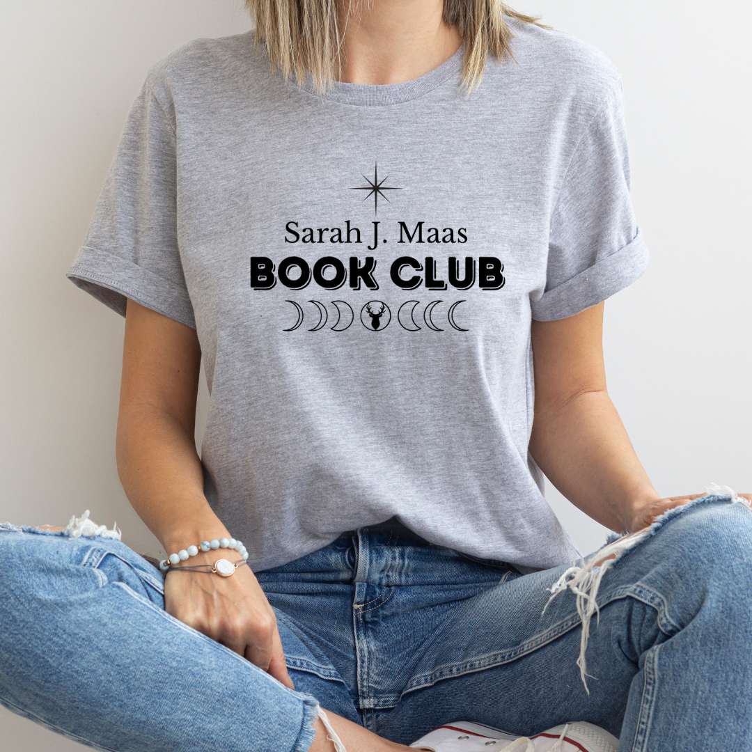 Sarah J Maas Bookclub T-shirt