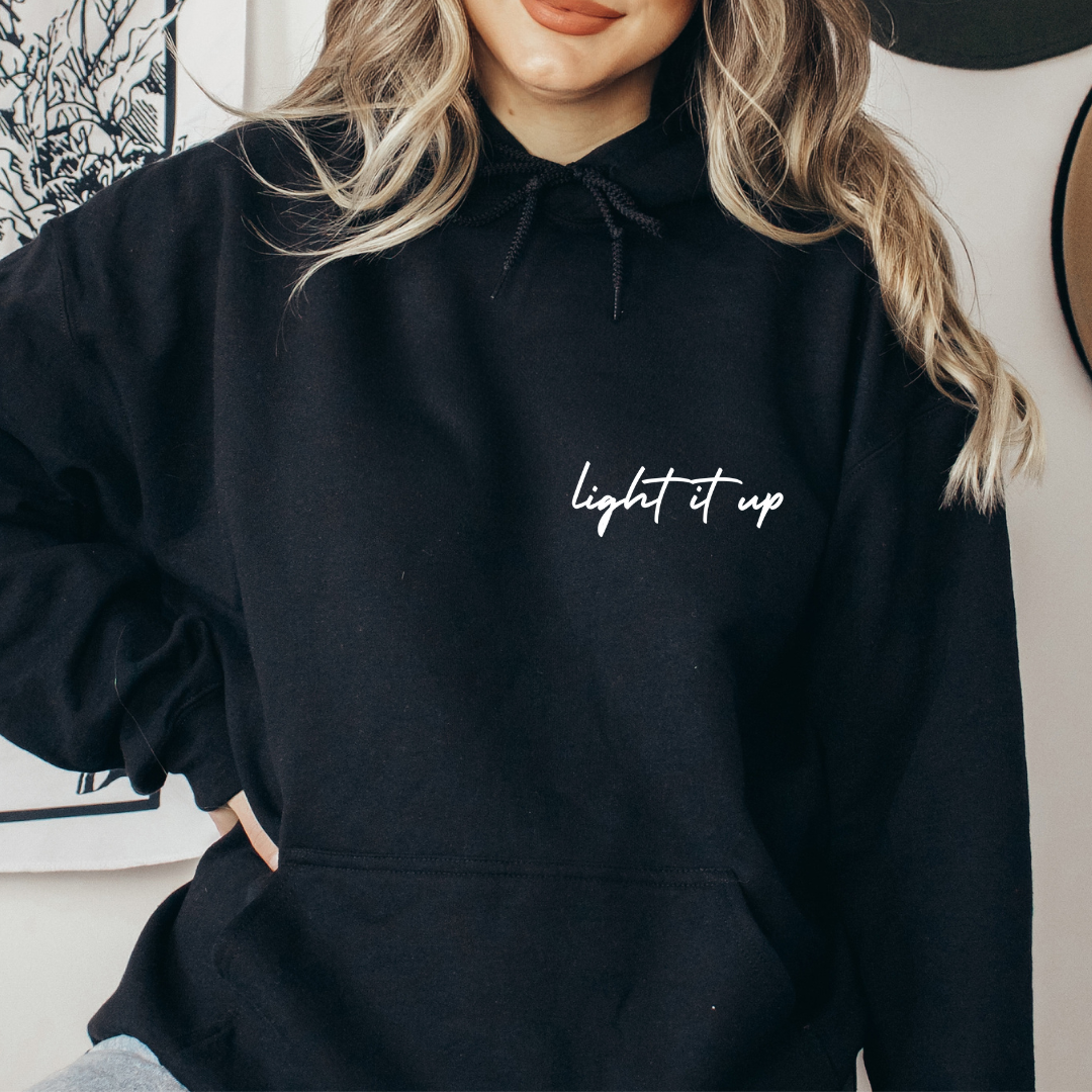 Through Love All Is Possible Crescent City Hoodie