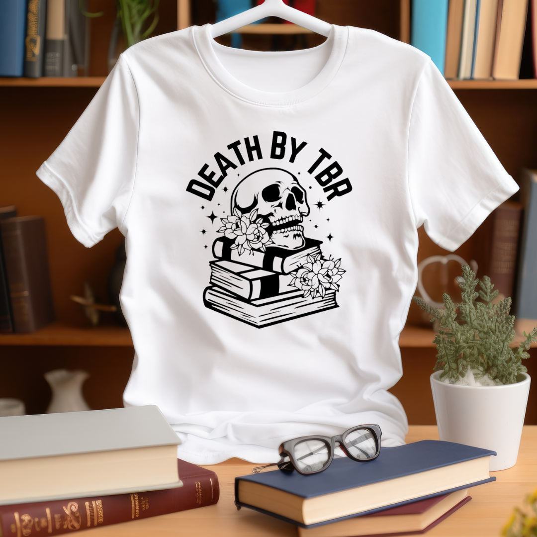 Death By TBR T-shirt