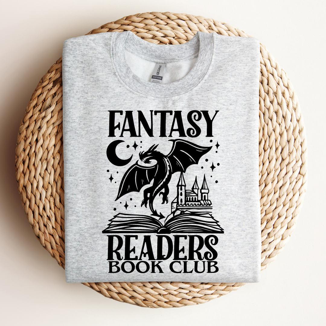 Fantasy Readers Book Club Jumper
