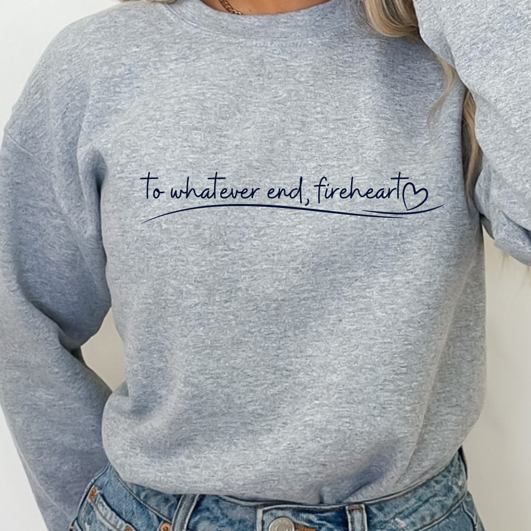 To Whatever End Fireheart Jumper - TOG