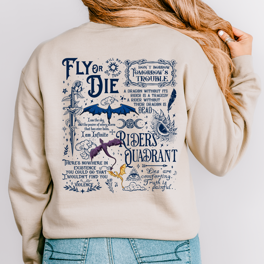 Fly or Die Jumper - Sand
