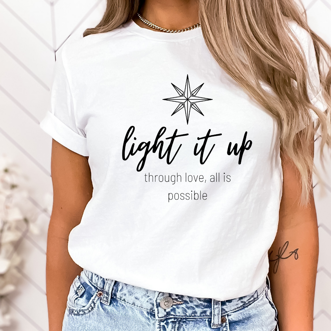 Crescent City T-shirt, Light It Up