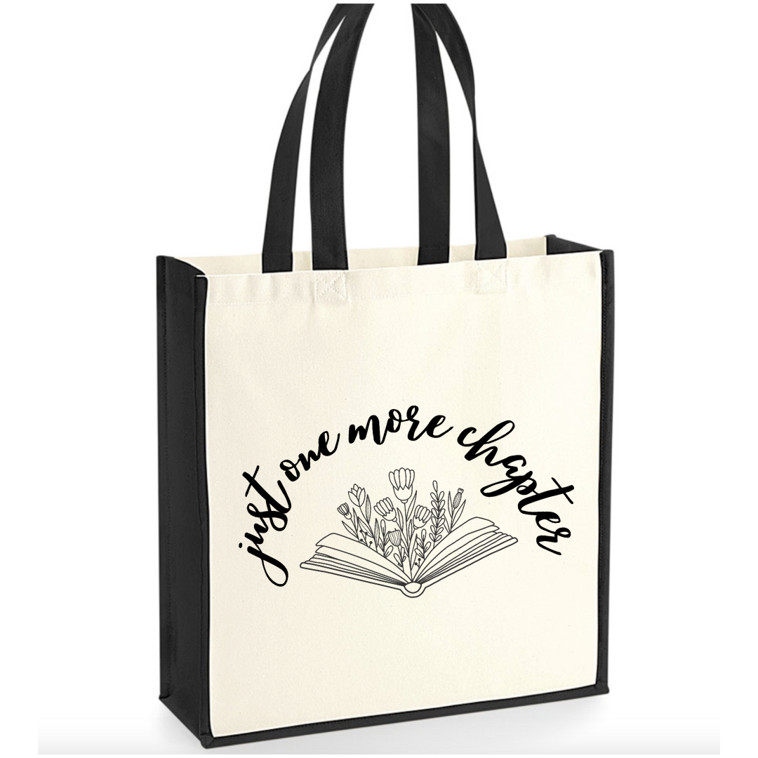 Just One More Chapter Tote Bag - PRE ORDER