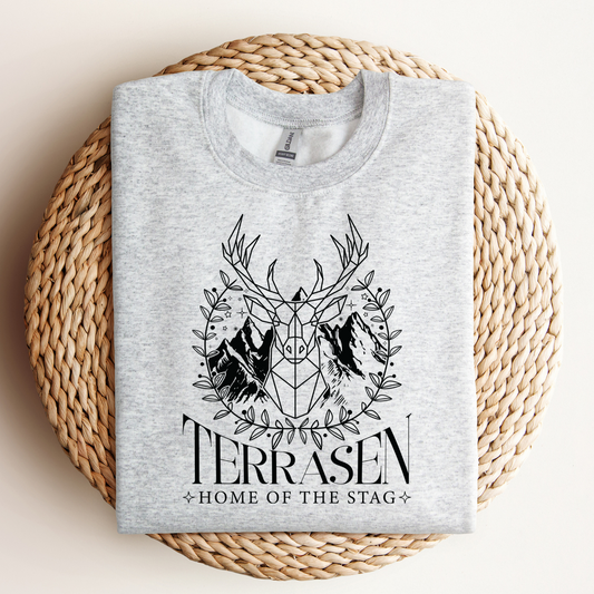 Throne Of Glass Jumper - Grey