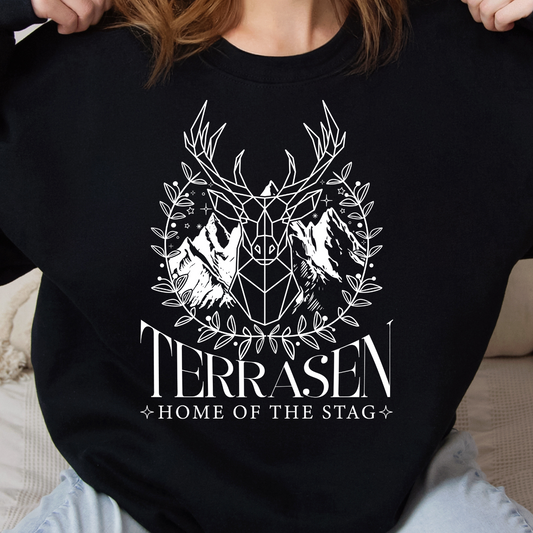 Throne Of Glass Jumper - Black
