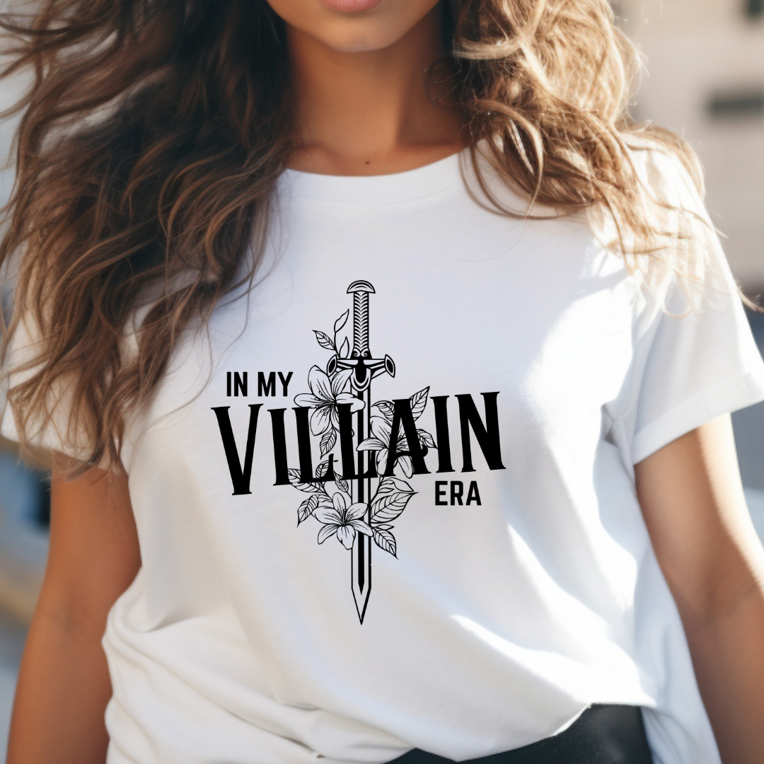 In My Villain Era T-shirt