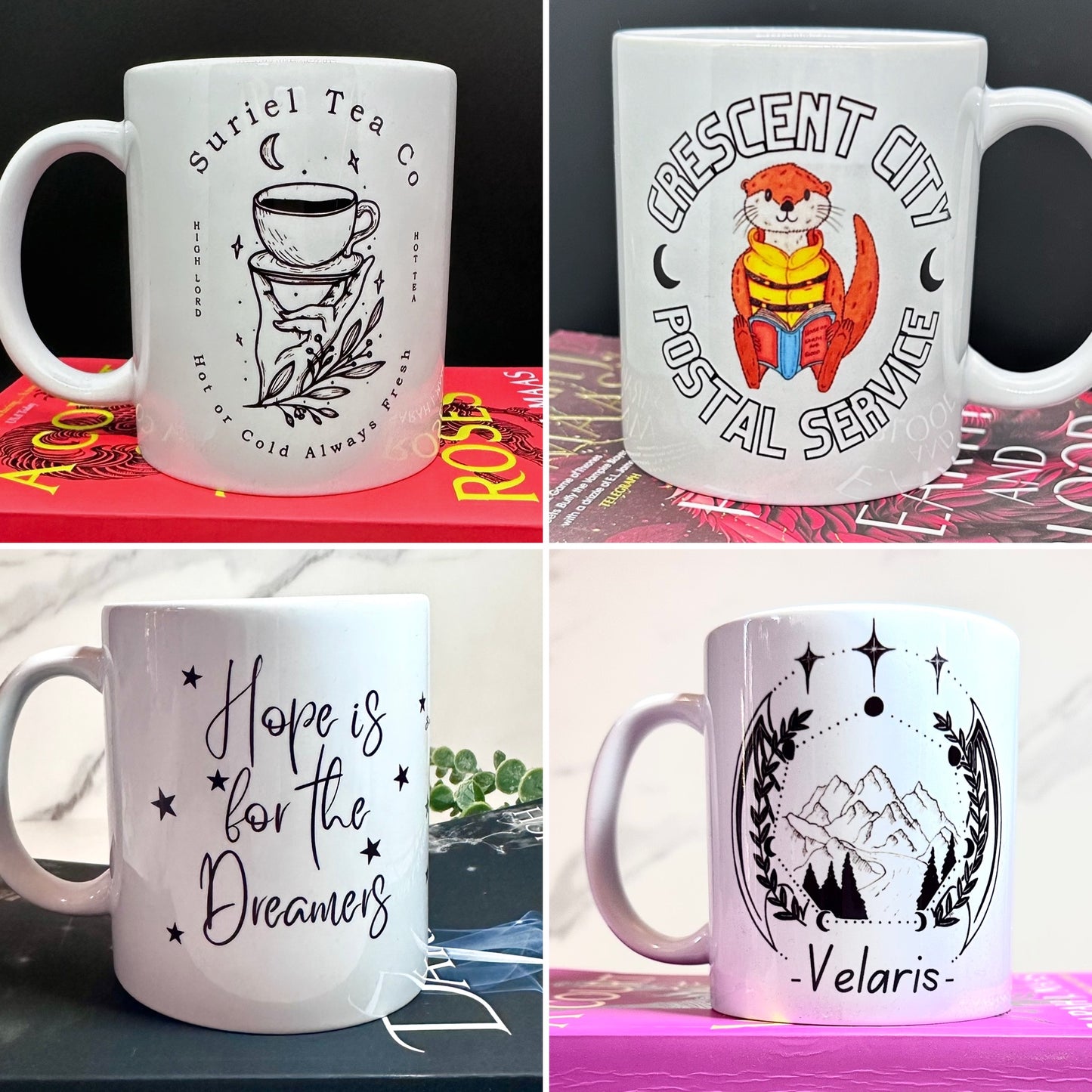 Bookish Mug Gift Box