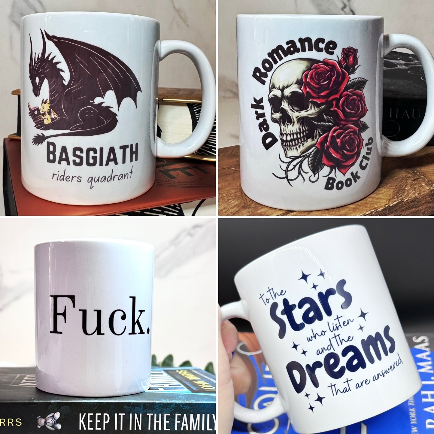 Bookish Mug Gift Box