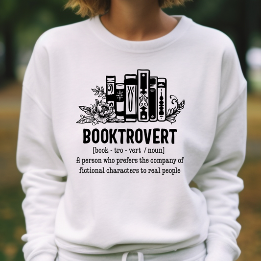 Booktrovert Jumper