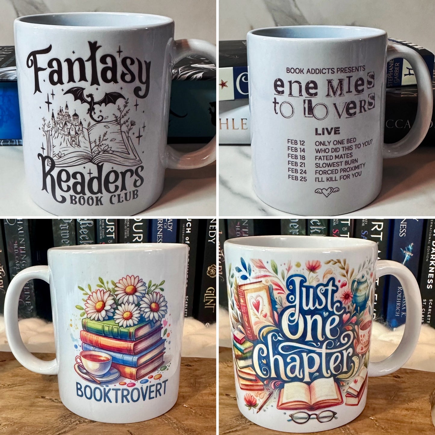 Bookish Mug Gift Box