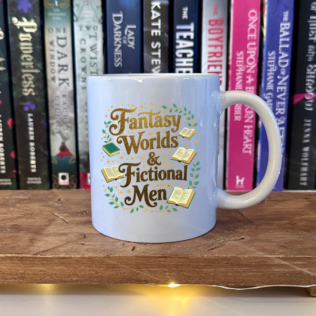 Fantasy worlds & fictional men Mug