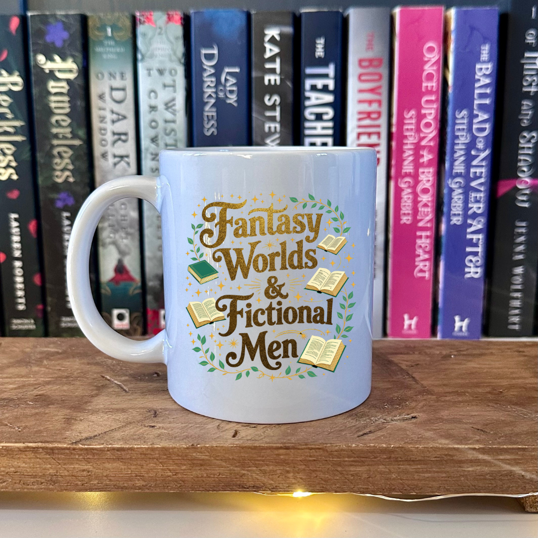 Fantasy worlds & fictional men Mug