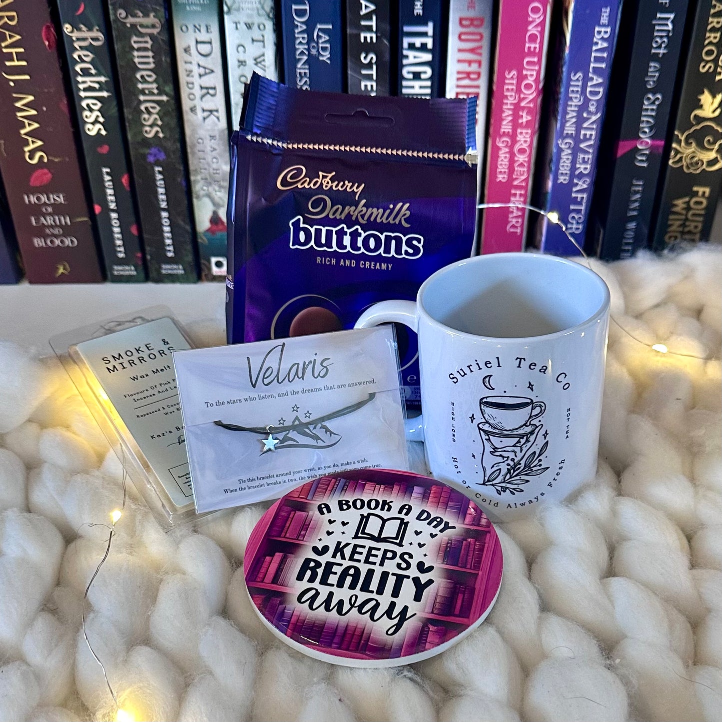 Bookish Mug Gift Box