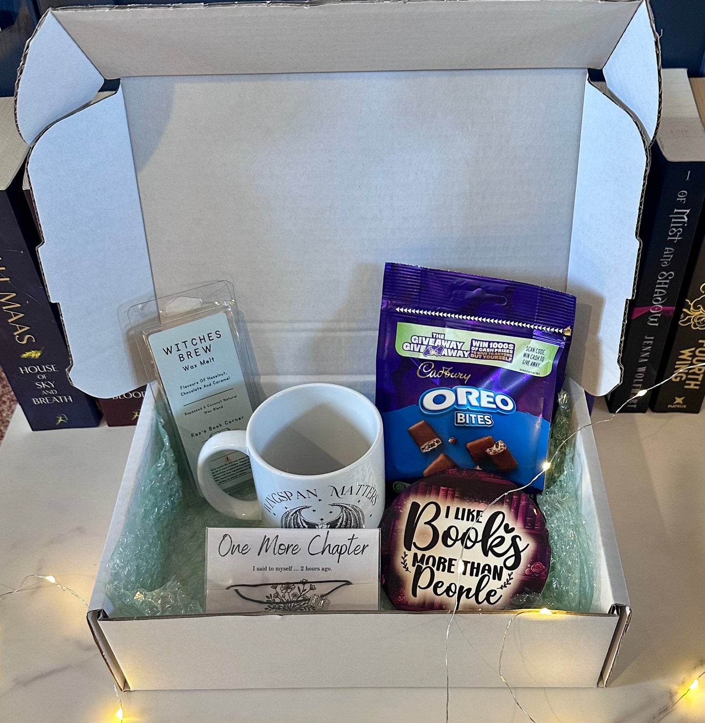 Bookish Mug Gift Box