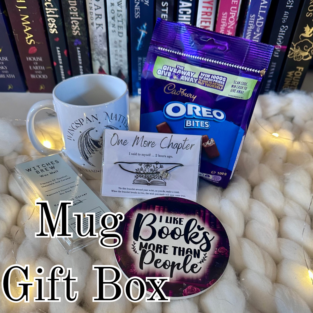 Bookish Mug Gift Box