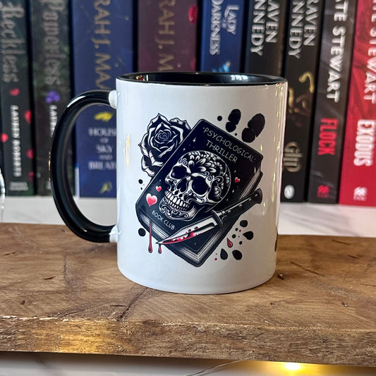 Psychological Thriller Mug - PRE ORDER
