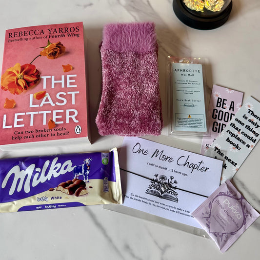 The Last Letter Book Gift Box