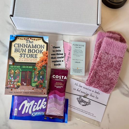 The Cinnamon Bun Bookstore Book Gift Box