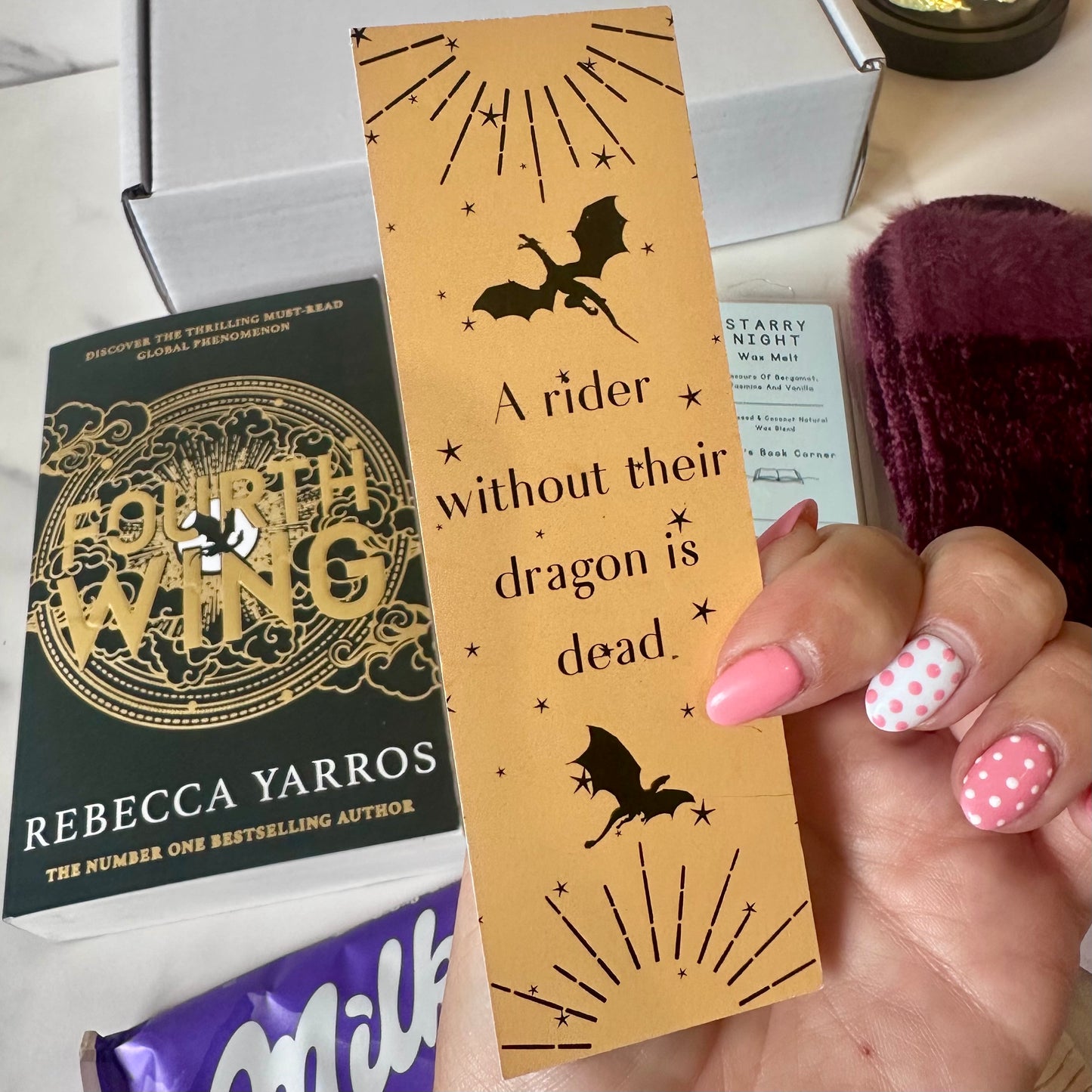Fourth Wing Gift Box |