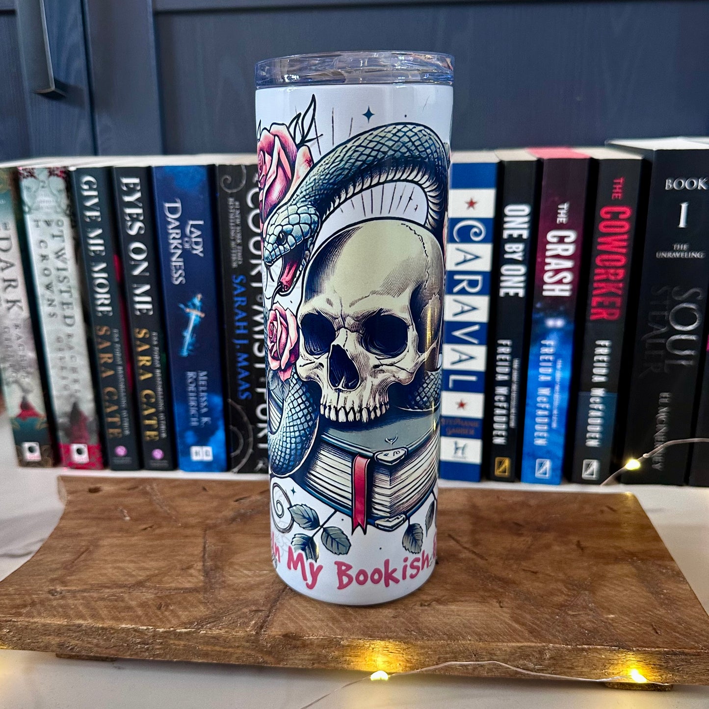 In My Bookish Era Stainless Steele Tumbler