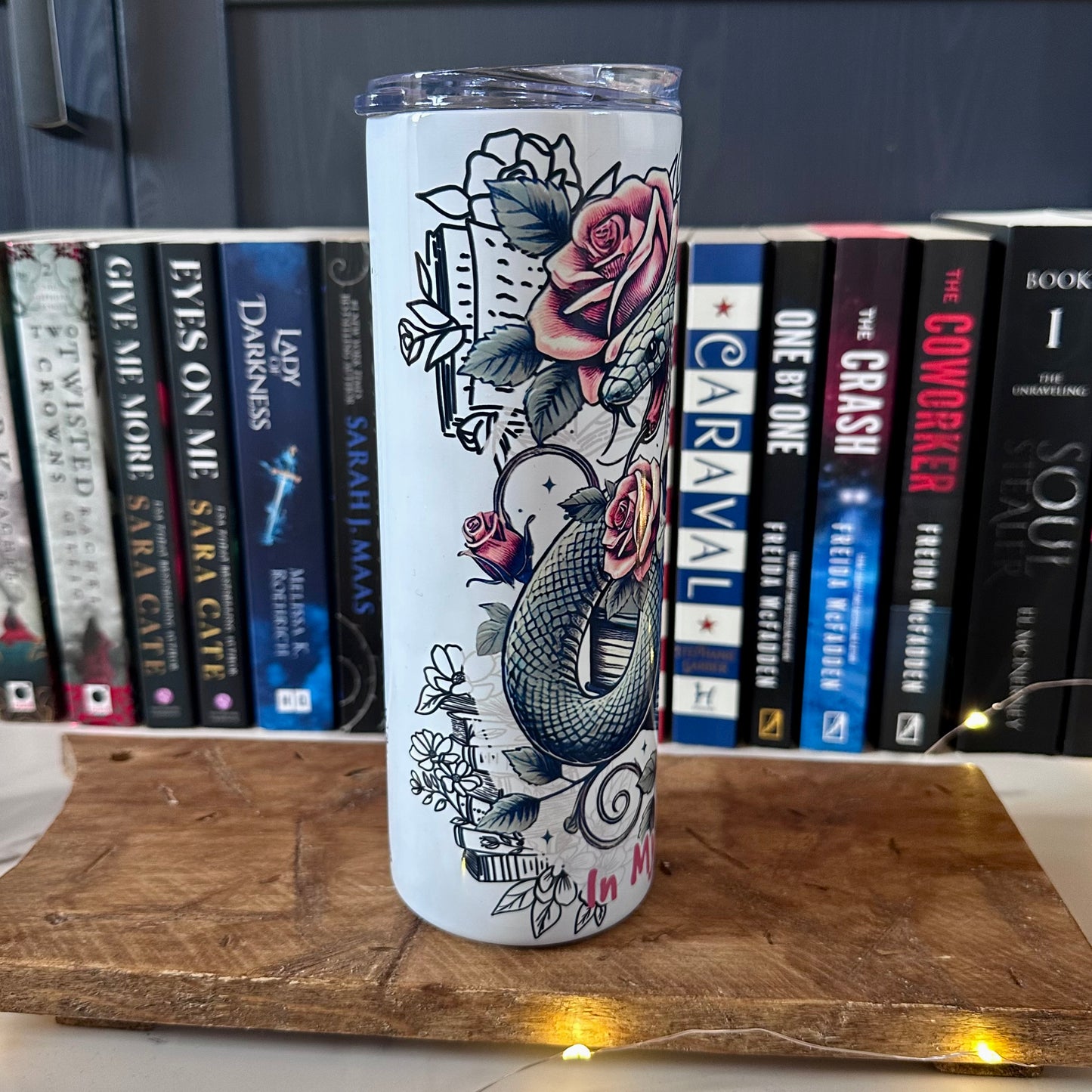 In My Bookish Era Stainless Steele Tumbler