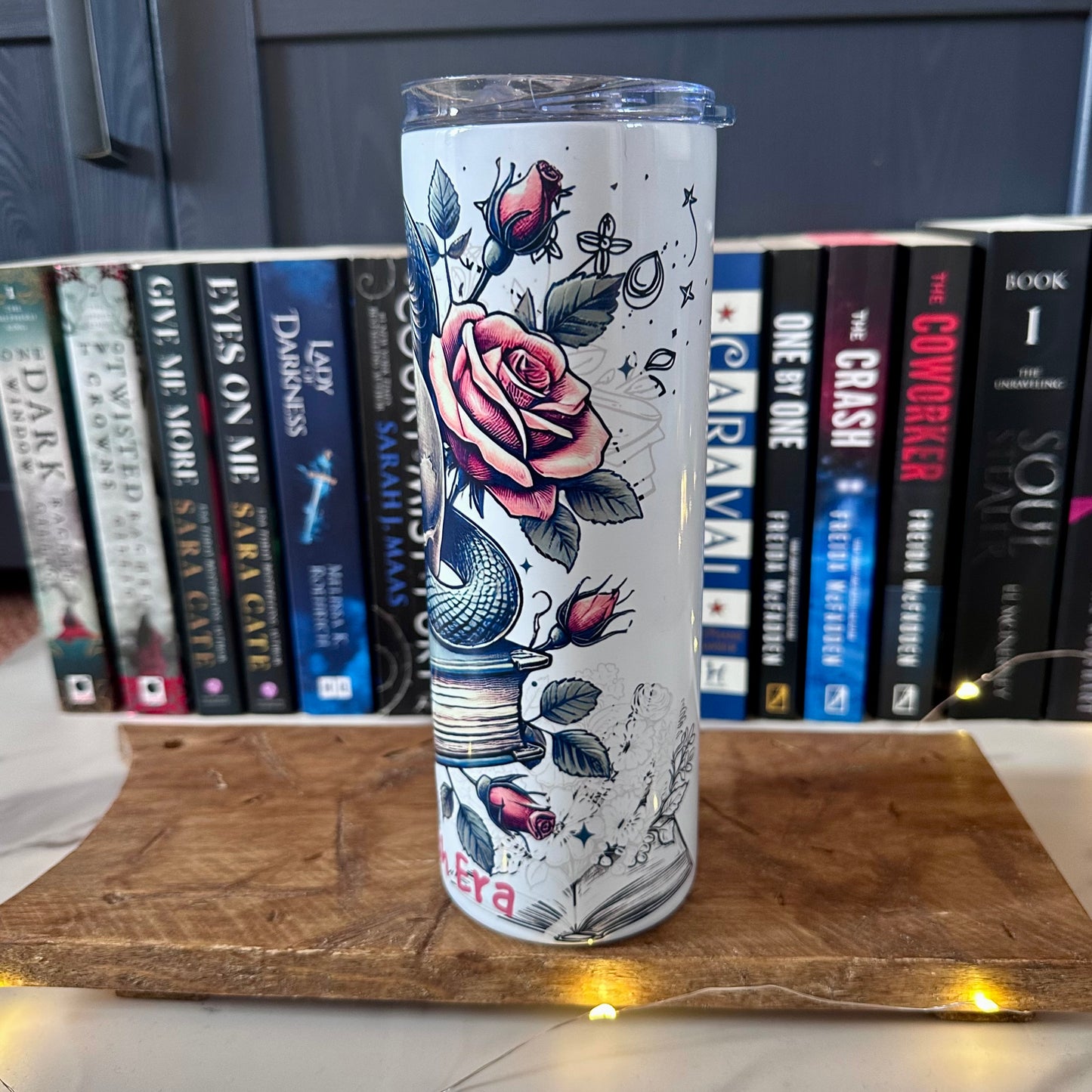 In My Bookish Era Stainless Steele Tumbler
