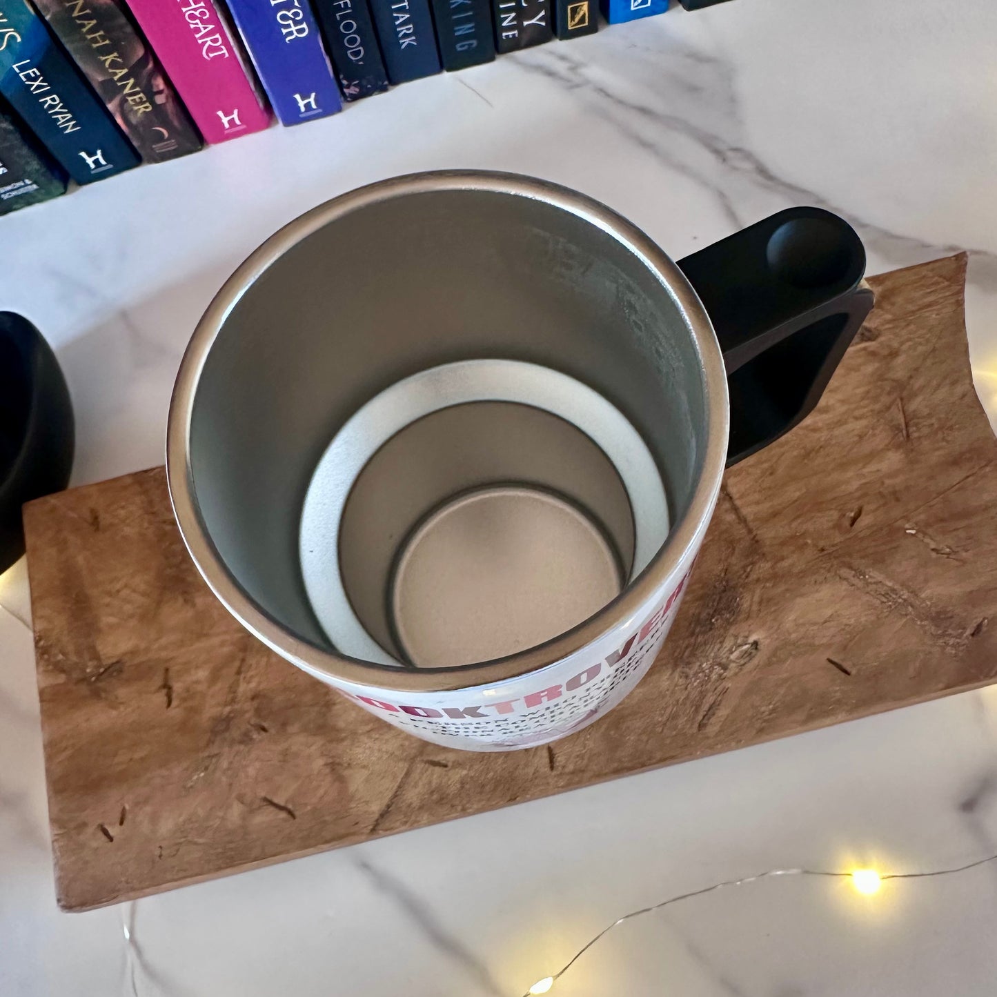 Booktrovert Travel Mug Travel Mug