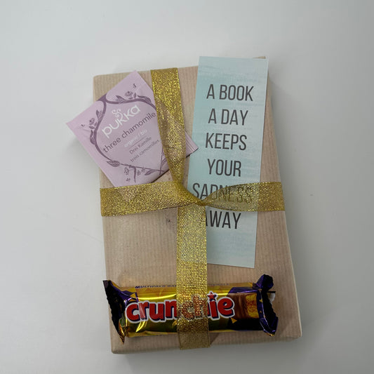 Fantasy Mystery Book Gift, Blind Date With A Book