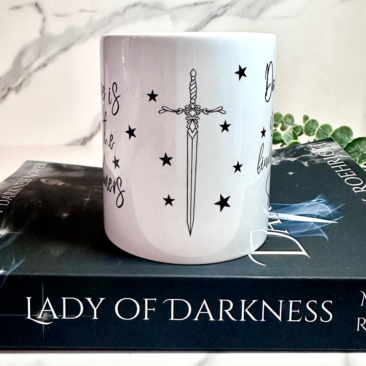 Hope Is For The Dreamers, Darkness Is For Finding The Stars, Lady Of Darkness Mug