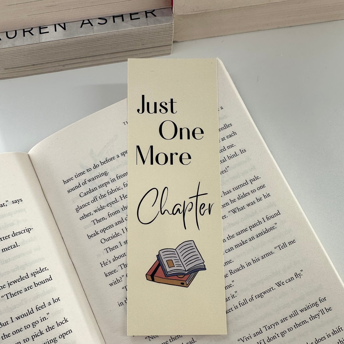 Just One More Chapter Bookmark - PRE ORDER