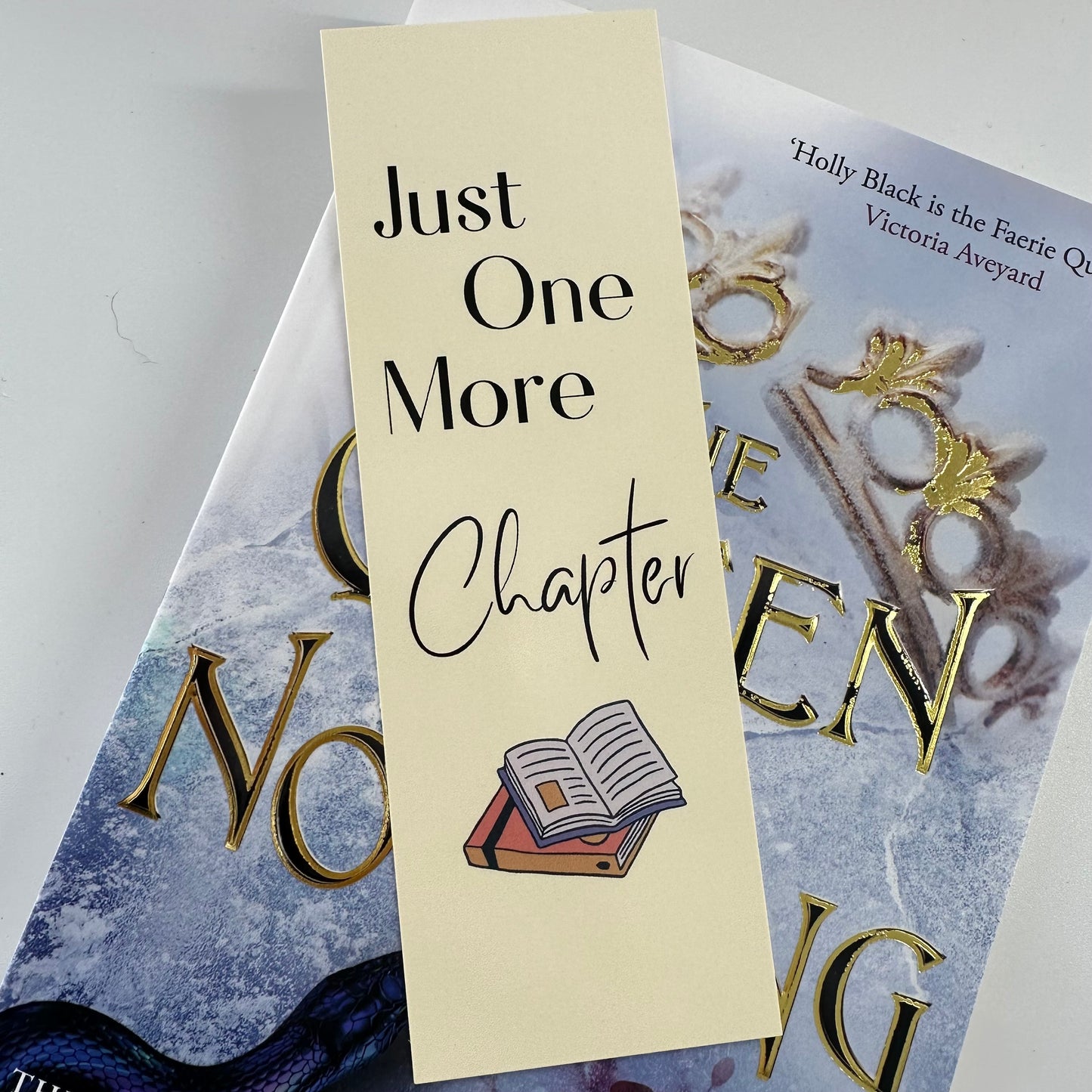 Just One More Chapter Bookmark - PRE ORDER