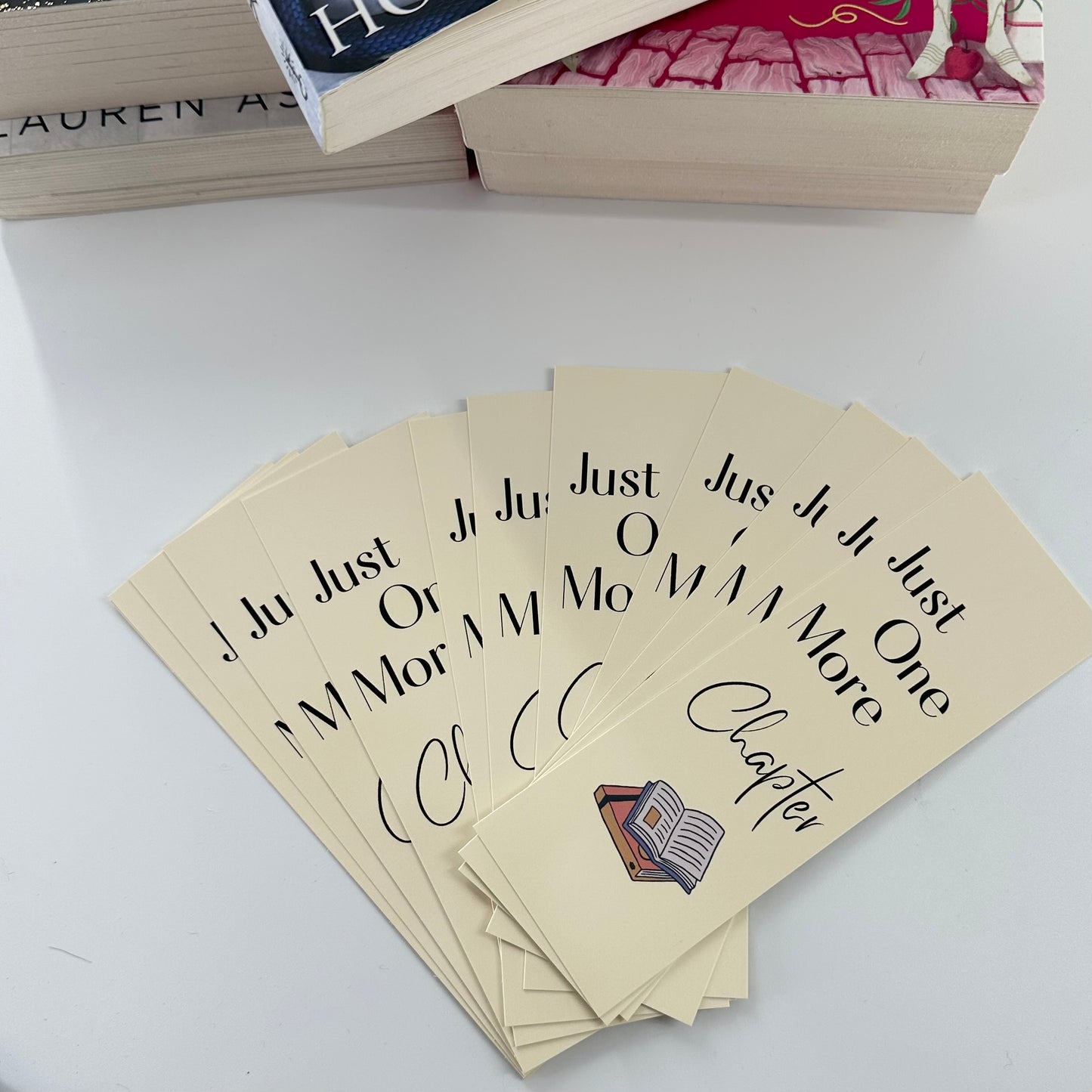 Just One More Chapter Bookmark - PRE ORDER