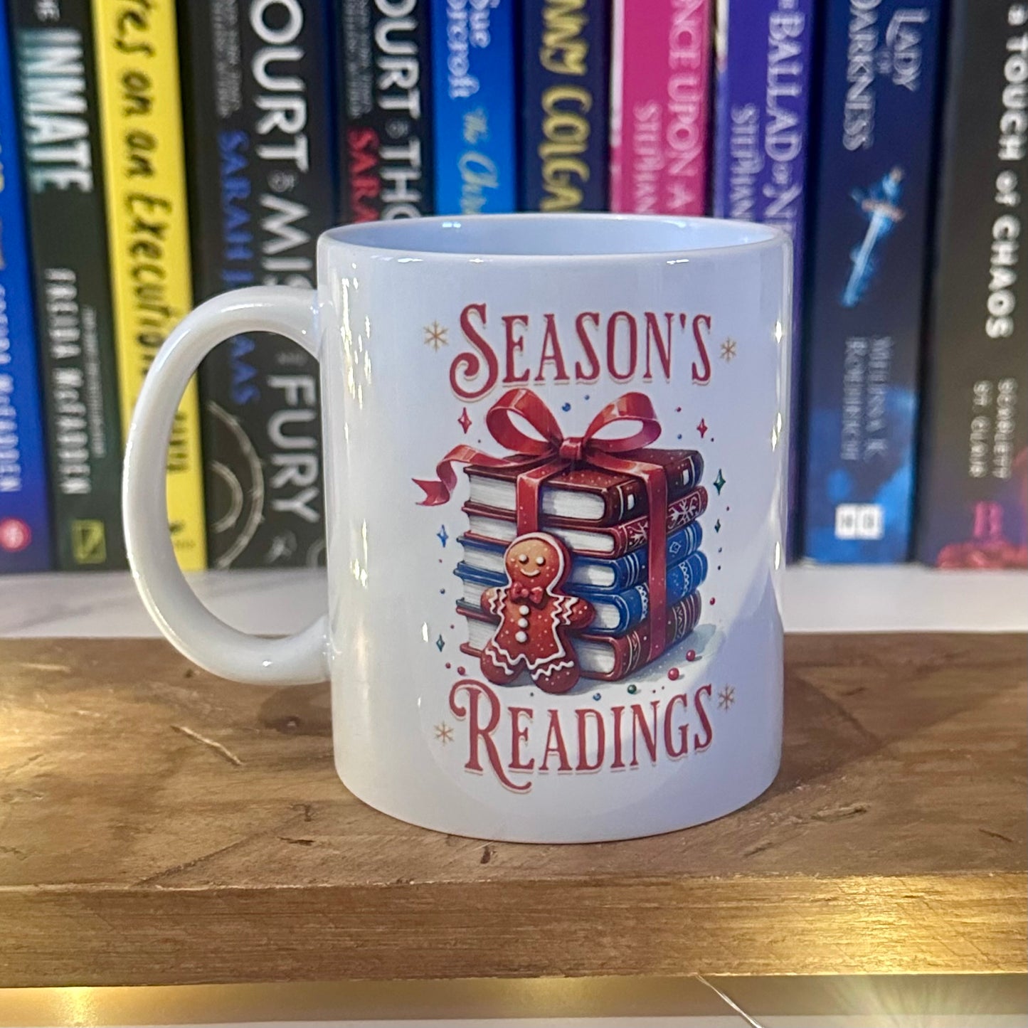 Season's Readings Mug