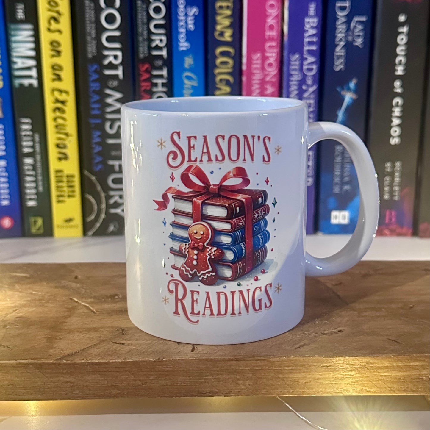 Season's Readings Mug