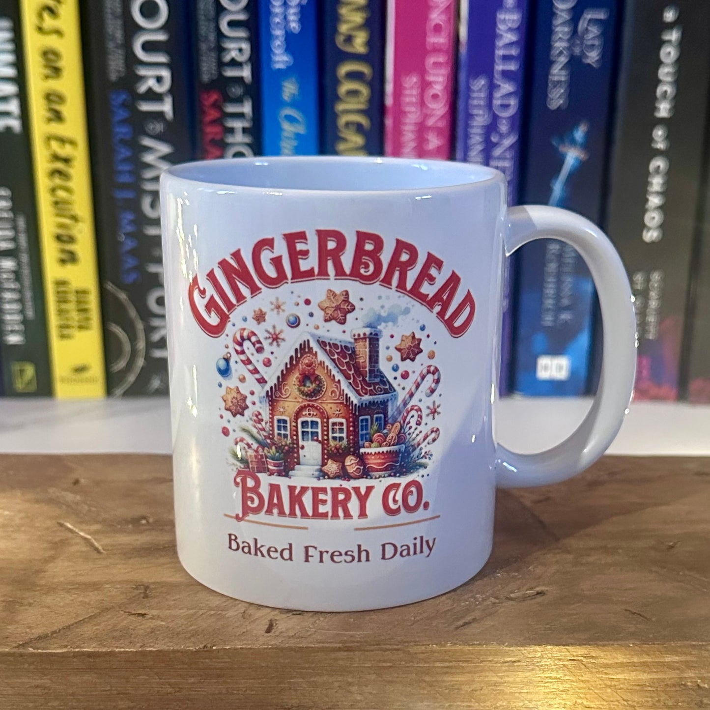 Gingerbread Bakery Mug