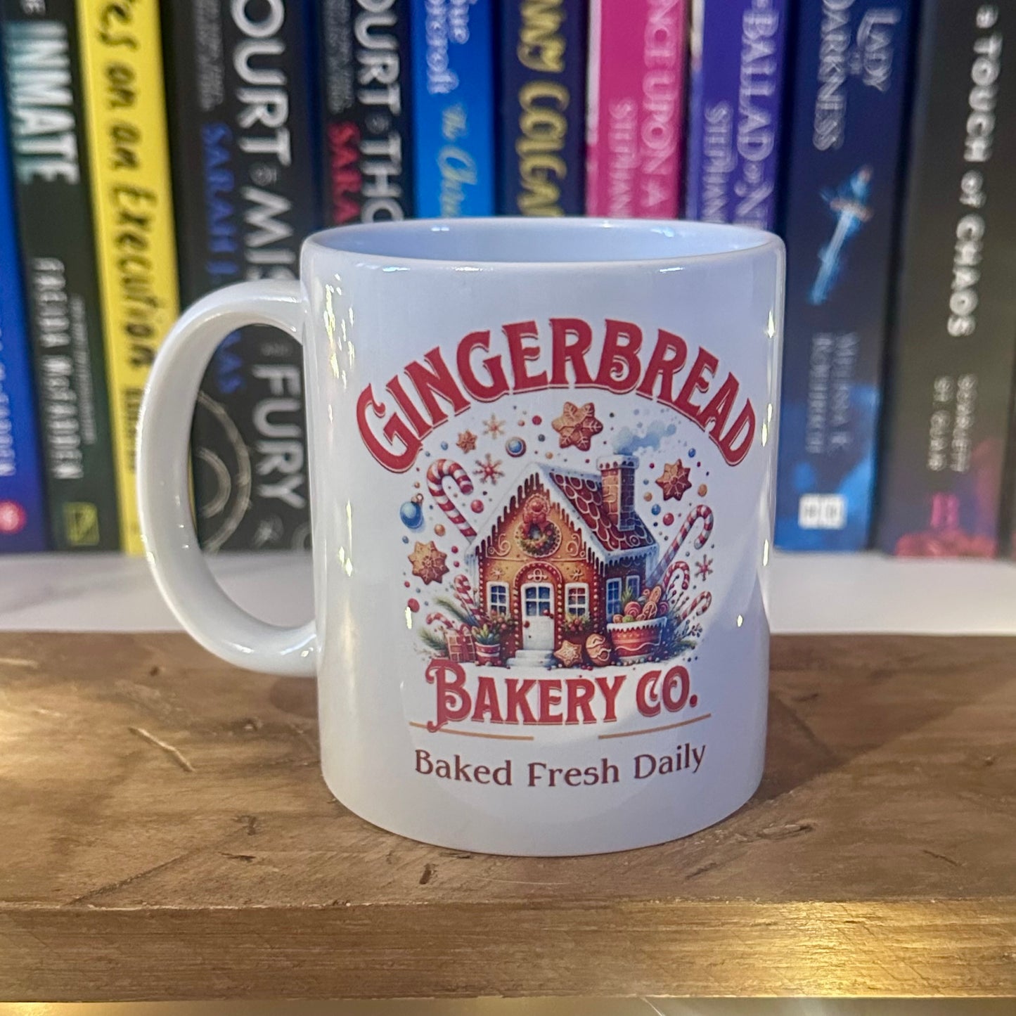Gingerbread Bakery Mug