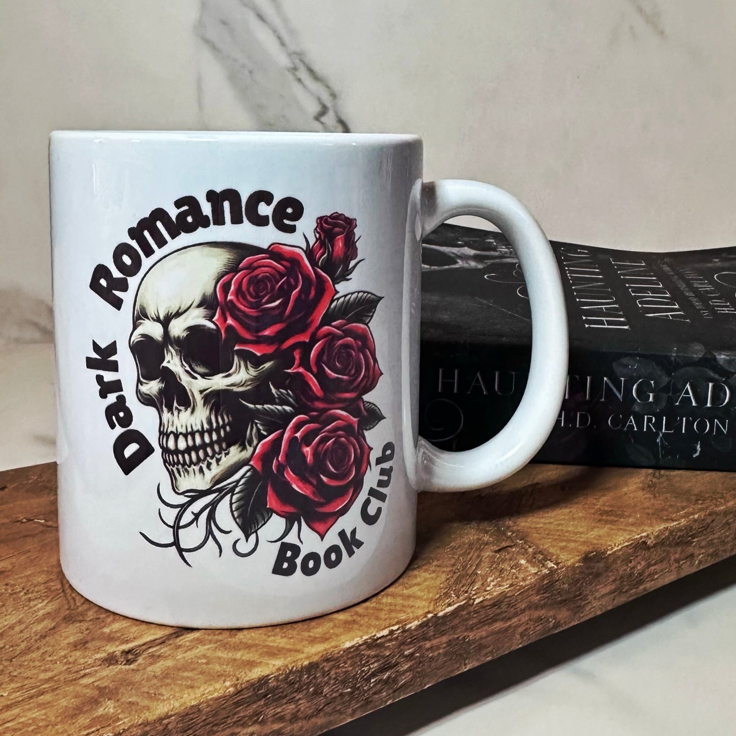 Dark Romance Reader Bookclub Mug, Bookish Tea Or Coffee Merch