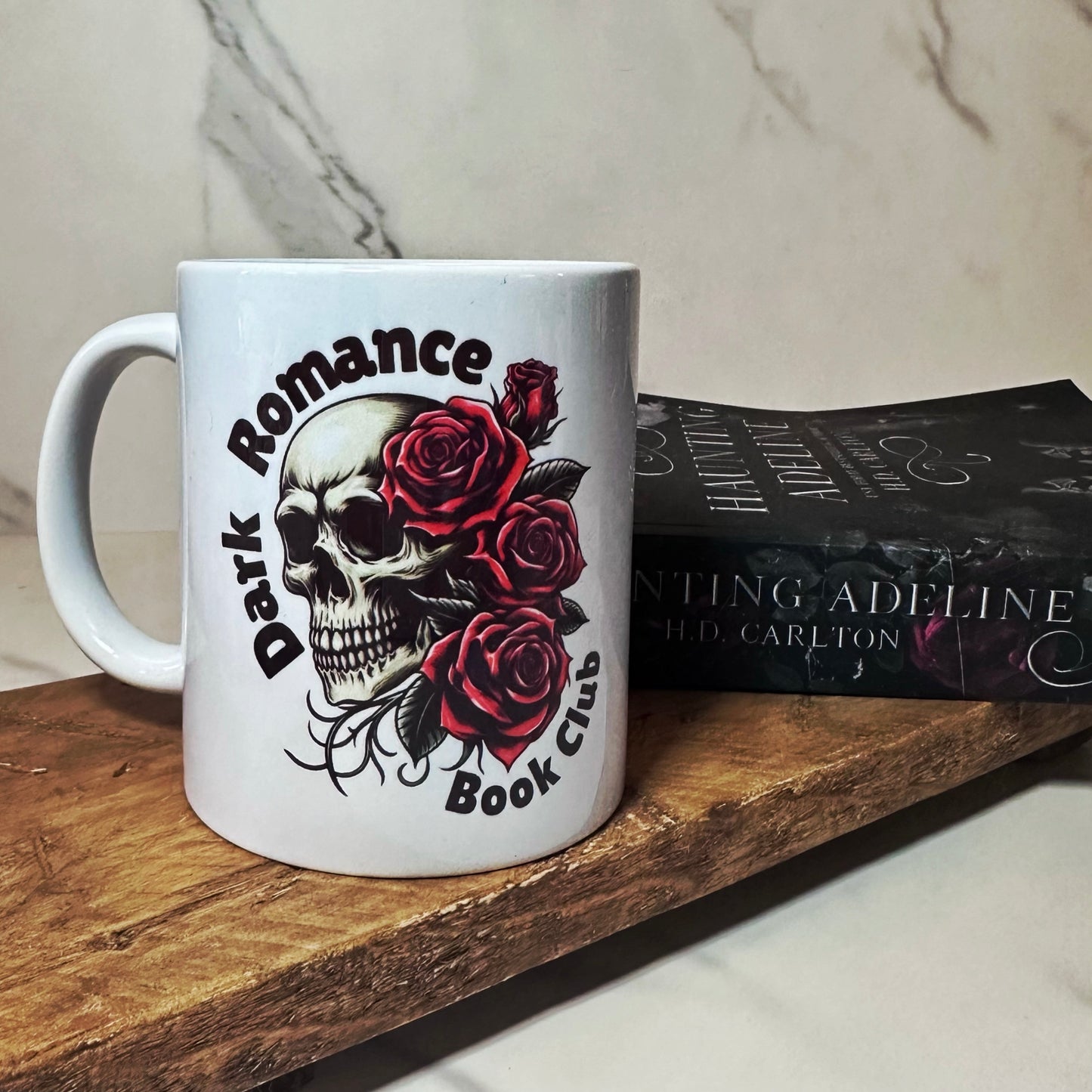 Dark Romance Reader Bookclub Mug, Bookish Tea Or Coffee Merch