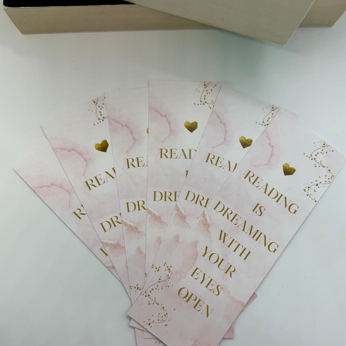 Reading Is Dreaming With Your Eyes Open Bookmark - RARE PREORDER