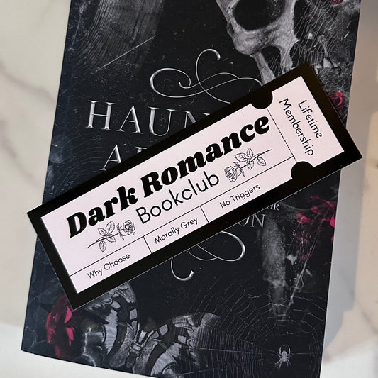 Dark Romance Bookclub Bookmark - PRE ORDER